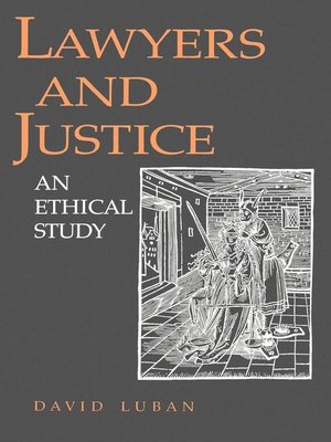 cover image of Lawyers and Justice